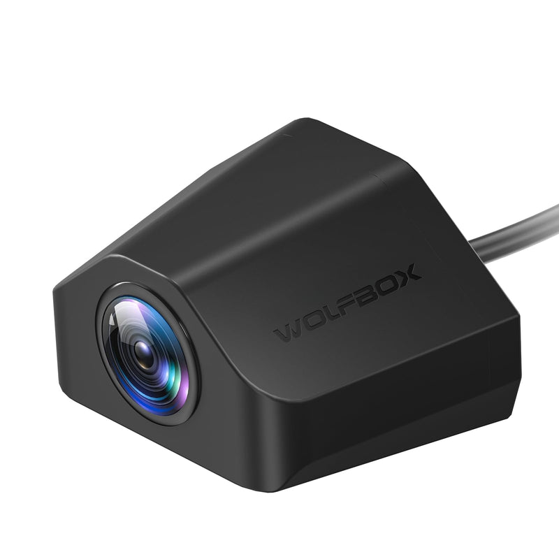 WOLFBOX 1080P HDR IP67 Front Camera, 21.3ft Threaded 4-Pin, G900 TriPro | For G900 TriPro Bumper Version Only, 1080P HDR, 21.3ft Threaded 4-Pin Cable, IP67, Outdoor Mount