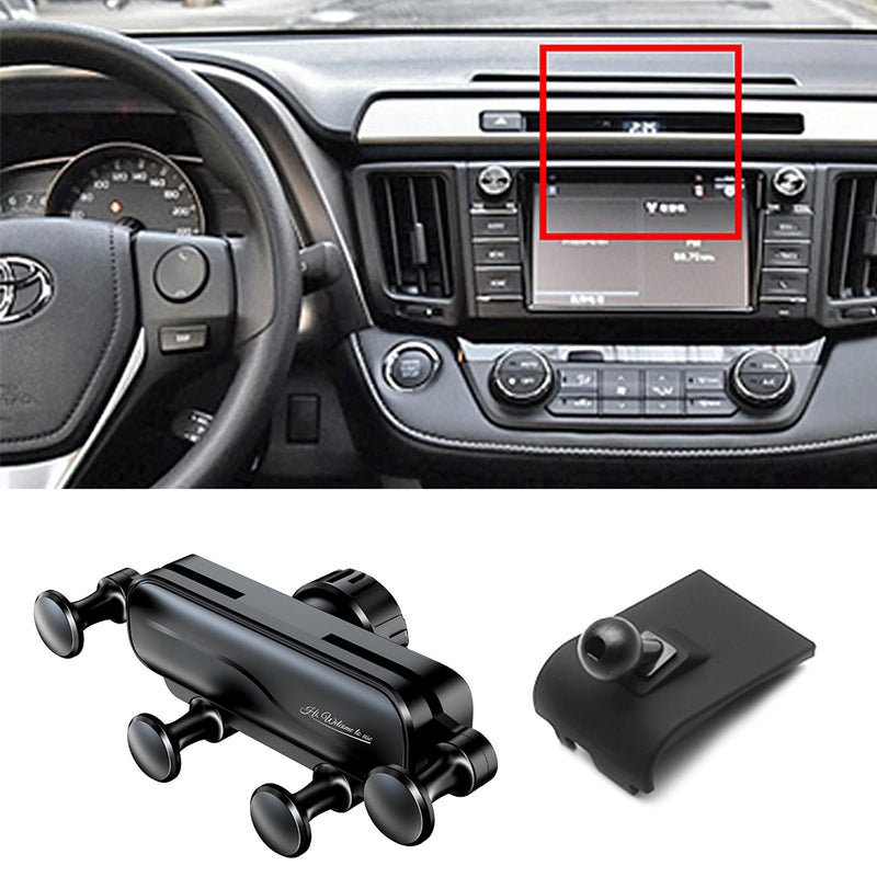UDIWOK RAV4 Mobile Phone Holder, Only Suit for Car Toyota RAV4 (2013~2019)