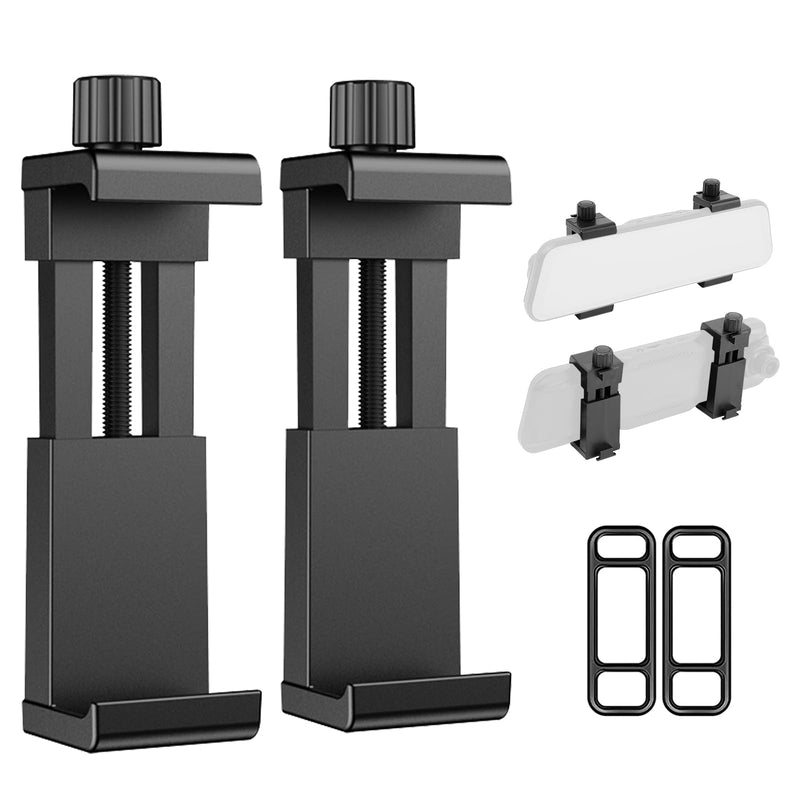 [AUSTRALIA] - Universal Rearview Mirror Dash Cam Mount - High - Strength, Tool - Free, Adjustable Size 