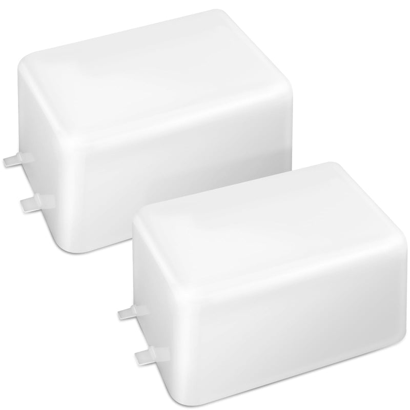 [AUSTRALIA] - SR401650 Range Hood Light Lens Cover for Broan Range Hood QL1, NS6, NS6530WW, QL130WW, Replace Part R401650, 1472455, AP5613955 Light Cover Lense, 2 Pack 
