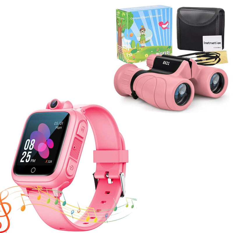 Smart Watch & Binoculars for Kids