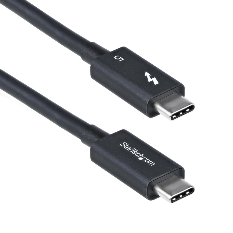 StarTech 3ft/1m Thunderbolt 5 Cable USB-C 80Gbps 240W PD 8K 60Hz | USB-C to USB-C, 120Gbps Boost, Thunderbolt Certified, Compatible with Thunderbolt 4, DP 2.1 Alt Mode