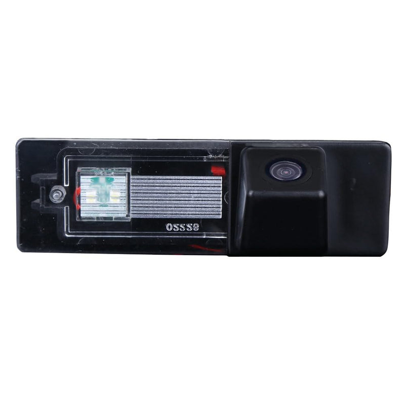 HD Rear-View License Plate Car Reverse Camera for BMW X2 X4 F39 F98 G02/i3 i8 Roadster/Mini Clubman Cooper CooperD Coopers R55 One OneD John Cooper Works F54/Mini Clubman Clubvan R55/Mini Countryman 12mm Len Camera No.02228=103*31mm(connecting)