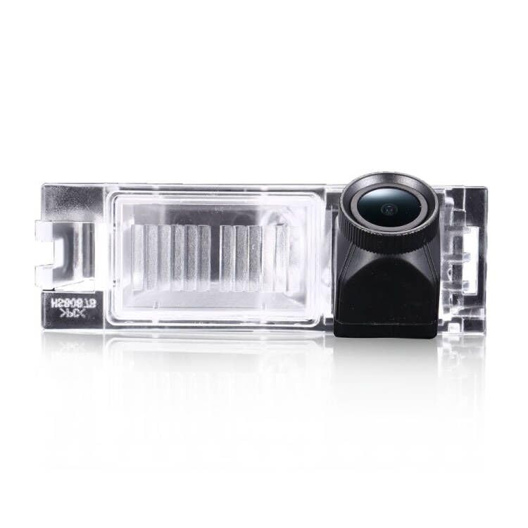 Super HD Vehicle Camera 1280x720 Pixels 1000 TV Lines Car Rear View Backup Camera License Plate Light Parking Camera for Hyundai IX35 135 Tucson 2010 2012 2013 (NO.8087 with 2 Clip) 8087 with 2 clip