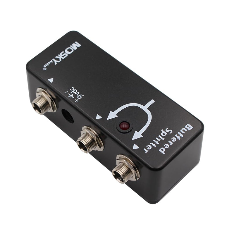 BUFFERED SPLITTER Guitar Effect Pedal Signal Buffer Splitter Dual Clean Buffer Output