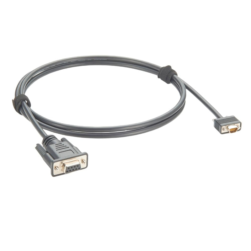 Micro DB9 to DB9 Female RS232 Serial Cable Micro D 9 Pin Null Modem Cable Compatible with 038-003-084, 834219041 (1.5M/5FT)
