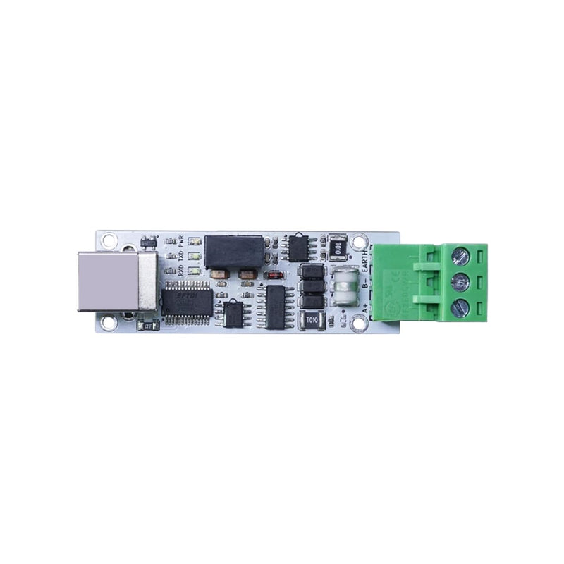 FT232 USB to 422/485 Mutual Conversion Serial Module SP3485 Chip Industrial Grade Multi-Isolation More Stable Anti-Surge Lightning Strike Antistatic Baud Rate ≤2M BPS 120R Termination Resistor