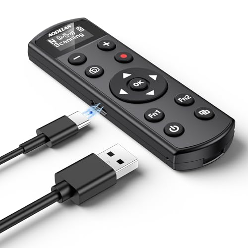 Rechargeable Shutter Release for Nikon Wireless Camera Remote Control Upgrade Black for Nikon