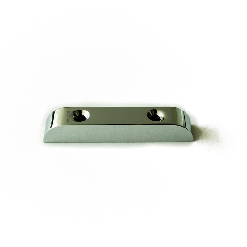 Hemiola Thumb Rest, Solid Metal Finger Rest Tug Bar for Bass Guitar, Chrome Finish, 1 Piece