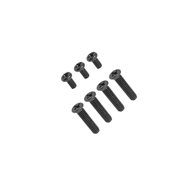 Zahara Lower Bottom Base Screws for HP Pavilion Gaming 15-EC 15-EC1010NR | TPN-Q229 15-EC1073DX 15-EC0013DX 15-EC1085NR 15-EC2021NR 15-EC2121NR 15-EC2097NR Laptop Lower Bottom Base Cover Case Screws