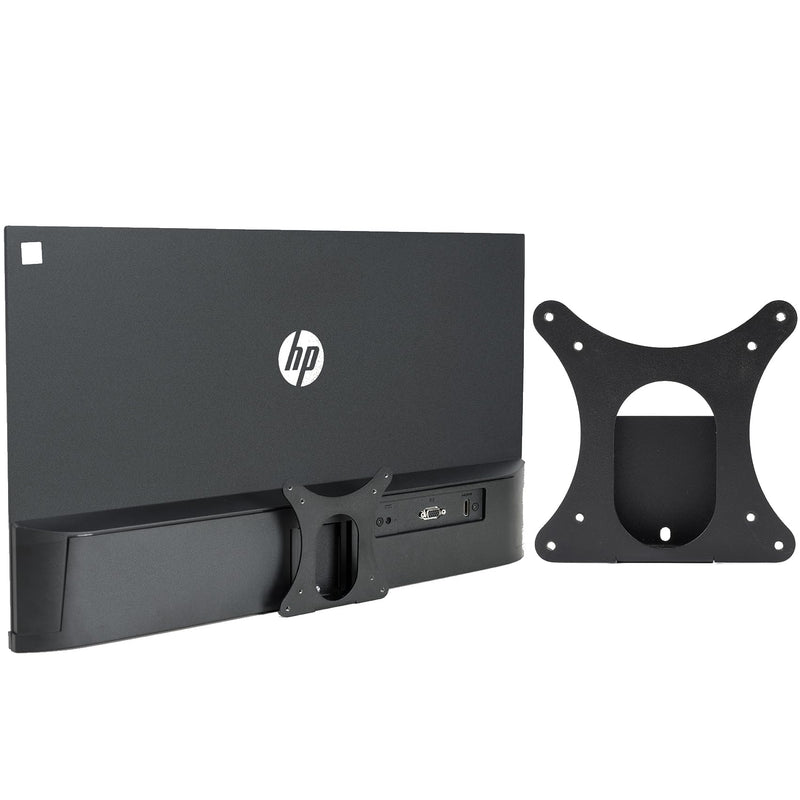 VESA Bracket Adapter for HP M24h, M27h, 524sh, 527sh Monitor Arm/Mount | VESA Adapter Bracket Arm, Desk Mount 100 * 100mm 75 * 75mm