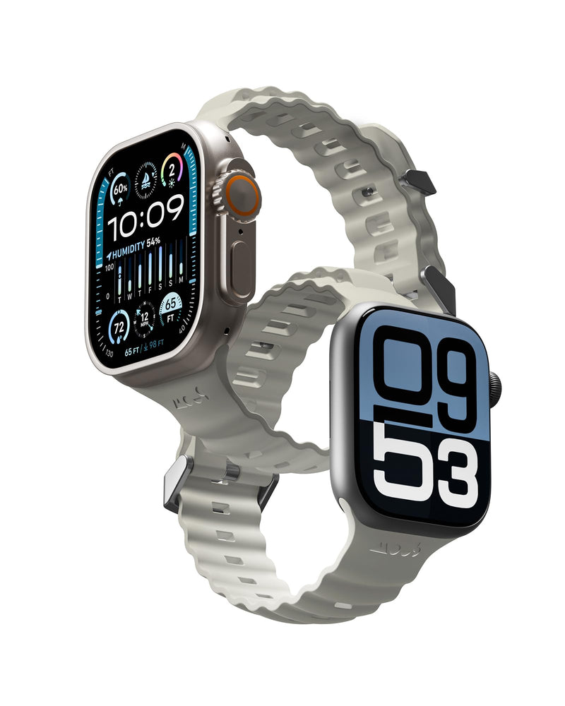 Mous Active Apple Watch Strap Compatible with Apple Watch Straps 38mm 40mm 41mm, Sand