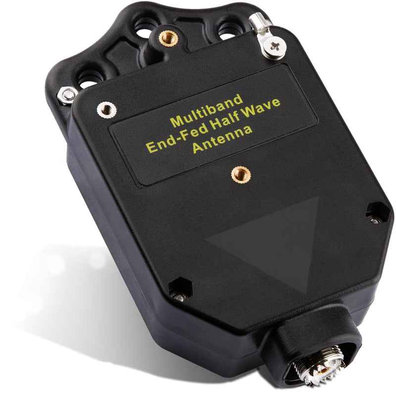 [AUSTRALIA] - Upgraded 150W HF End Fed Antenna 1-30MHz,1:64 Balun Shortwave Radio Half-Wave Antenna CW FM AM FT4 FT8 SSB 4 Band 8 Band 
