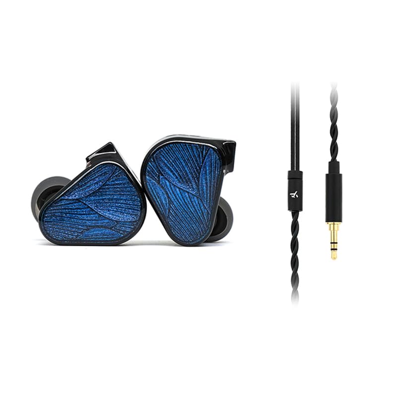TRUTHEAR x Crinacle Zero:BLUE2 Dual Dynamic Drivers in-Ear Headphone with Detachable Cable (3.5mm) 3.5mm