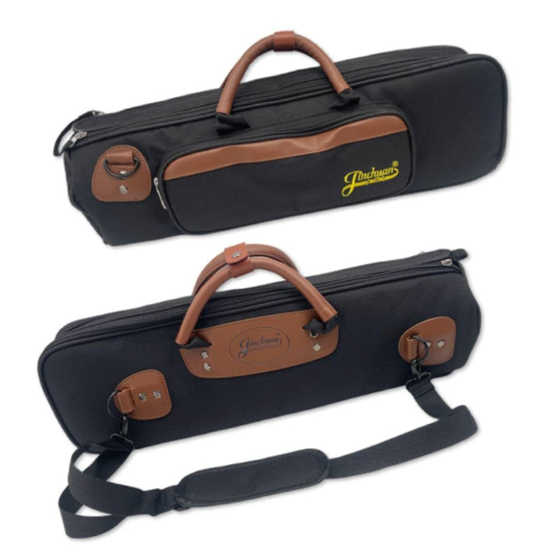 Trumpet Gig Bag, Durable and Lightweight Instrument Case, Oxford Cloth with Comfortable Shoulder Strap and Leather Gripped Handle, Easy to Carry,0.71kg Trumpet Bag