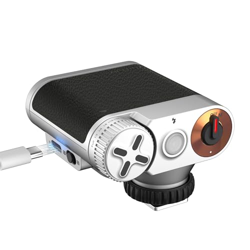 VILTROX 24W/s GN12 Retro Flash for Camera, 0.1-1.5s Recycle Small Flash