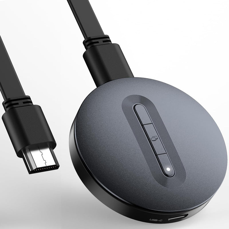 [AUSTRALIA] - Wireless HDMI Display Dongle Adapter – Miracast Dongle, DLNA, AirPlay - Plug & Play Video/Audio Streaming from Laptop, PC, Smartphone to HDTV, Projector, Monitor 