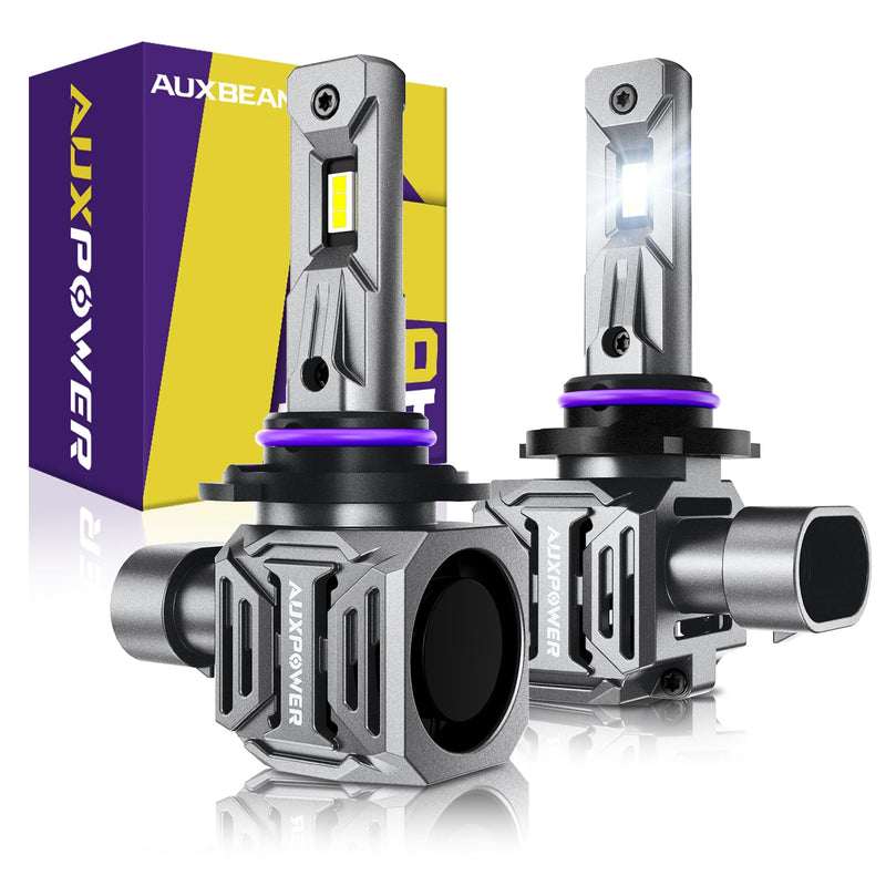Auxbeam 2025 9005 Fog Lights, 110W 700% Brighter 9005 Powersport Light for Off-Road Use or Fog Light
