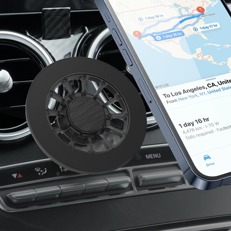 Car Phone Holder Fit for Benz C-Class 2019-2022,Air Vent Phone Holder,【Hands-Free】 Fit for Magsafe Magnetic Stand for iPhone 15 14 13 12 Pro Max Plus Mini, MagSafe Case, All Phones