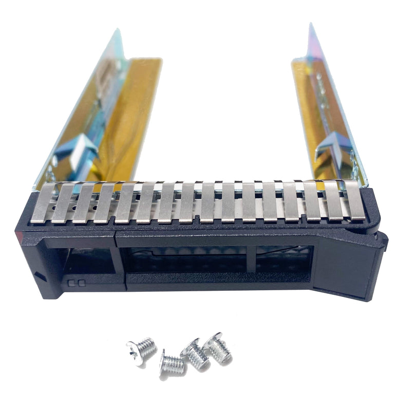 BestParts 4-Pack 2.5" HDD Tray Caddy for Thinksystem SR550 SR650 SR630 SR550 X3650M5 SM17A06246