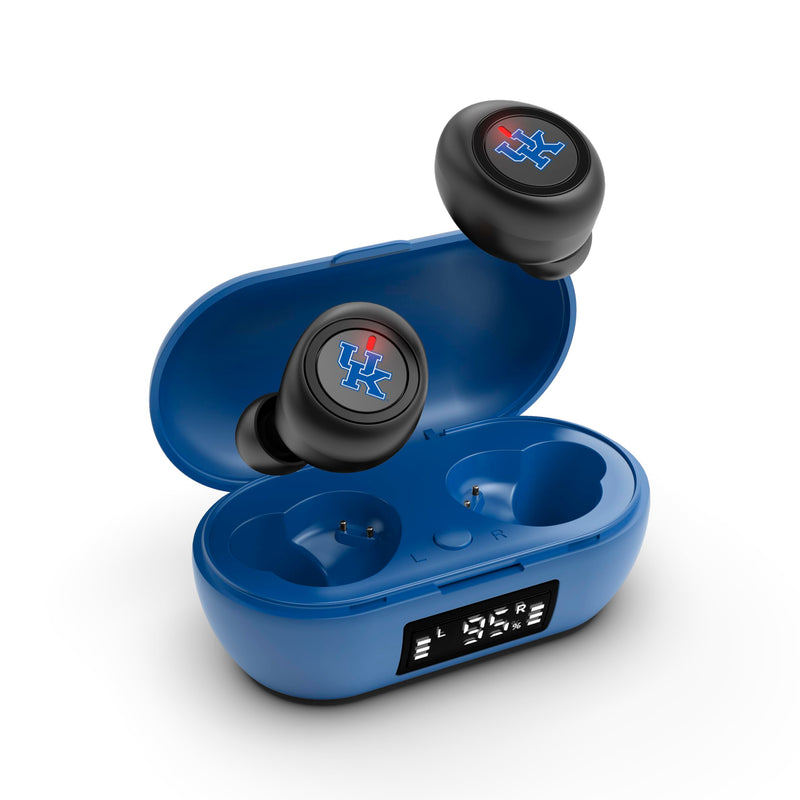 SOAR Collegiate True Wireless Earbuds v.7, Kentucky Wildcats