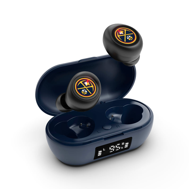 SOAR NBA True Wireless Earbuds v.7, Detroit Pistons One Color