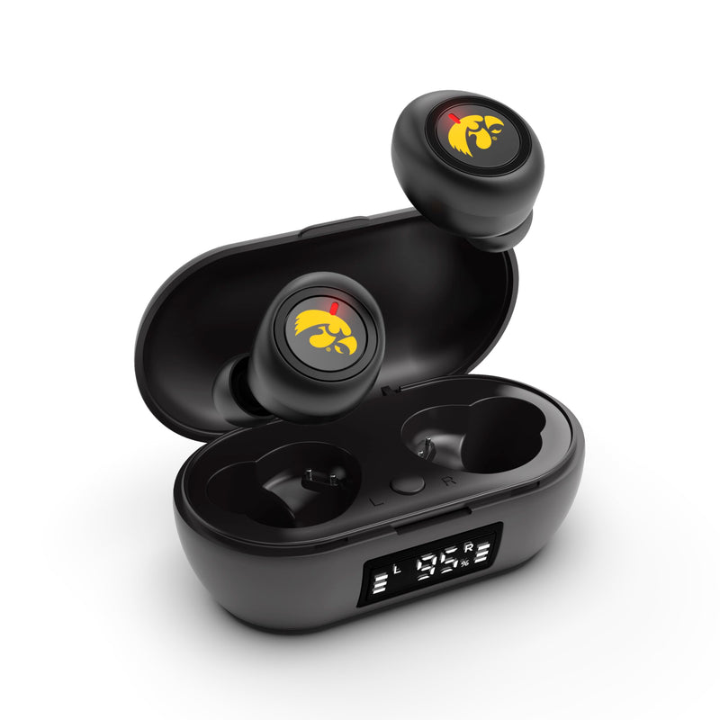 SOAR Collegiate True Wireless Earbuds v.7, Iowa Hawkeyes