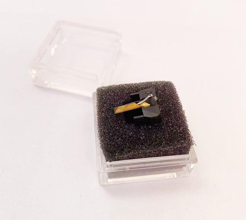 Elliptical Diamond Replacement Stylus Needle For SHURE M75ED M75E N75ED-2 M75-ED II MT200E DT20E Fits DUAL CS1225/1 LP Vinyl Gramophone Turntable Phonograph Cartridge Accessories