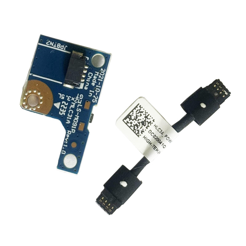 Power Button Board with Cable Replacement for Lenovo Yoga 6 LS-M091P DC02004 13ALC7 82UD 13ABR8