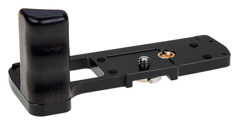 Fotodiox Pro DLX Metal Grip f/OM System OM-5 & Olympus OM-D E-M5 Mark III Mirrorless Cameras - Grip w/Battery Access