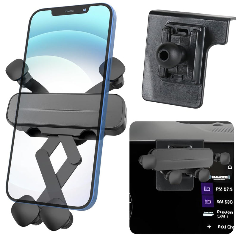 Car Phone Holder Mount for Kia Telluride 2023 2024 2025 2026 Auto Accessories Interior Decoration Mobile Cell Smartphone Bracket
