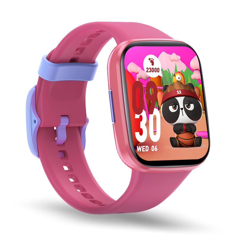 Kids Smart Watch for Girls Ages 5-15, IP68 Waterproof 1.69" HD Smartwatch, Task & Rewards Assign, Heart Rate Sleep Monitor, Body Temperature Measure, Step Activity Tracker Watch Gift for Kids, Red