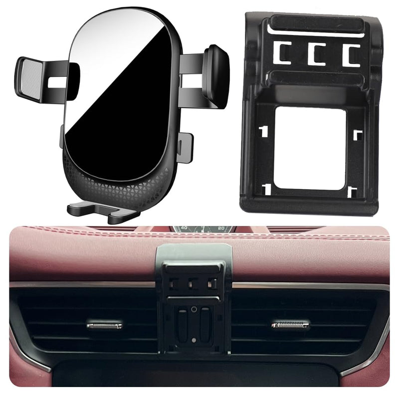 Car Phone Holder for Porsche 911 Auto Accessories [Only for 2013-2019 Porsche 911] [Auto Lock Hands Free Cell Phone Mount Car fits for iPhone & All Smartphones] for Porsche 911 2013-2019