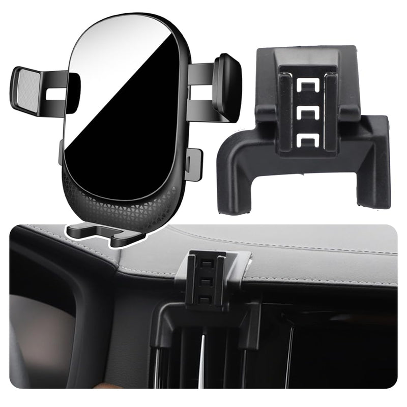 Car Phone Holder for Volvo S90 / V90 Cross Country 2017-2025 | Auto Accessories Auto Lock Hands Free Cell Phone Mount Car fits for iPhone & All Smartphones