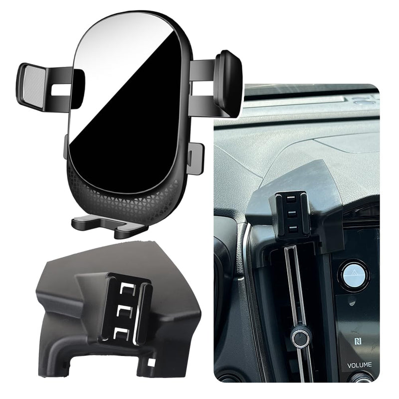 Car Phone Holder for Subaru Crosstrek/Impreza 2024-2026 | Auto Accessories Auto Lock Hands Free Cell Phone Mount Car fits for iPhone & All Smartphones 2024-2026 Crosstrek / Impreza