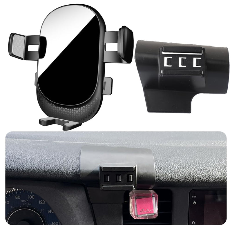 Car Phone Holder for Toyota Sienna Auto Accessories [Only for 2015-2020 Sienna] [Auto Lock Hands Free Cell Phone Mount Car fits for iPhone & All Smartphones]