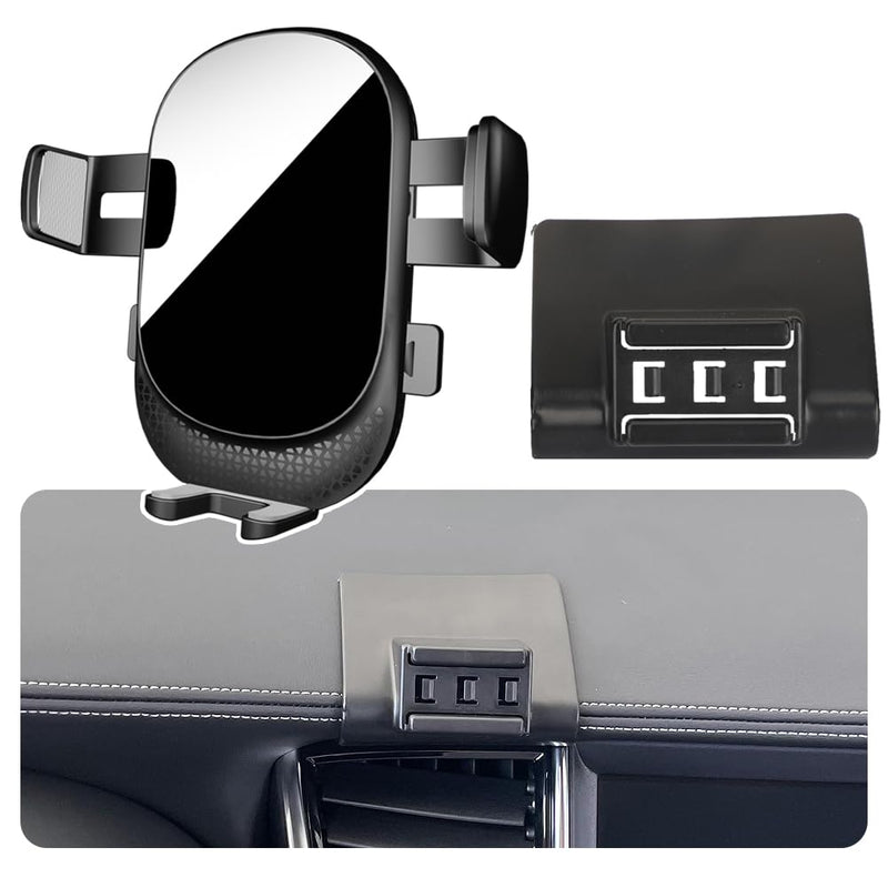 Car Phone Holder for Infiniti QX50 / QX55 Auto Accessories [Only for 2019-2025 QX50 / QX55] [Auto Lock Hands Free Cell Phone Mount Car fits for iPhone & All Smartphones]