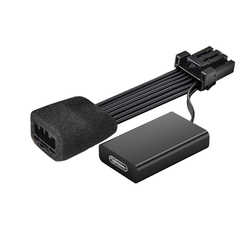 Dashcam Power Adapter 7 Pin (Model C) Custom for Honda Civic CR-V Accord HRV Odyssey Ridgeline and More,Hide The Wires, GPS Radar Mirror Camera Dash Cam Adapter Cable,Connects to Rearview Mirror