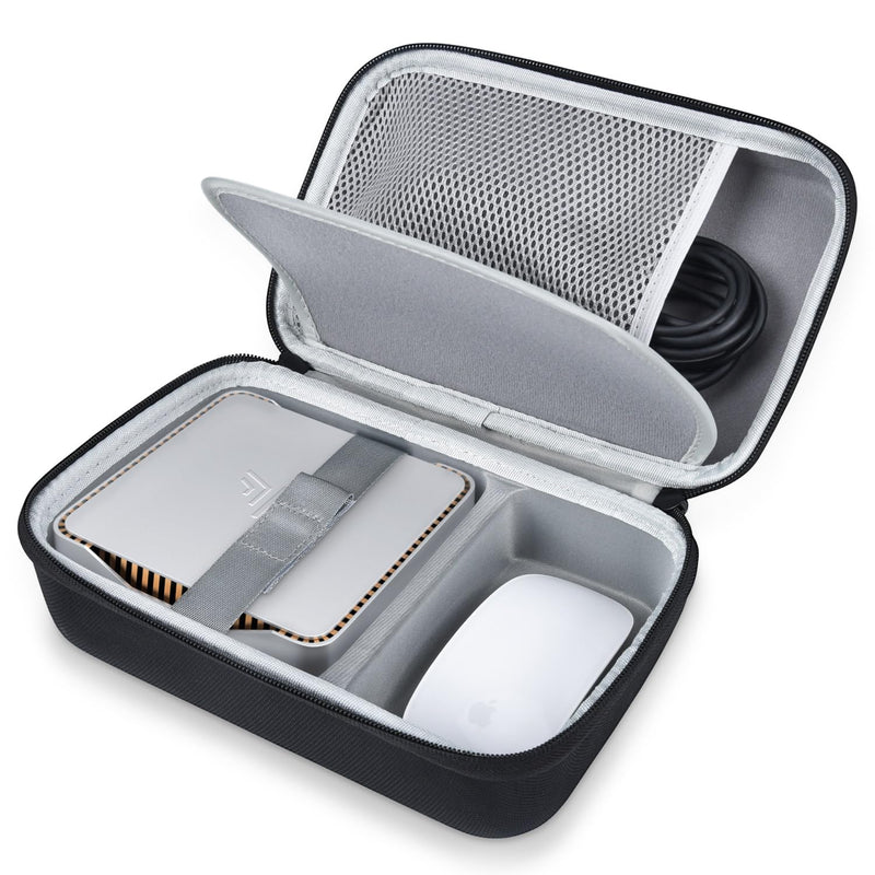 Mini PC Computer Hard Protective Case for Apple/KAMRUI/GMKtec/ACEMAGIC | for Mac mini M4 Pro,KAMRUI GK3Plus/AK1 PLUS/Pinova P2,GMKtec G10/M5 Plus Ultra,ACEMAGIC Vista V1 N97,Beelink S12 S13 Pro/SER5