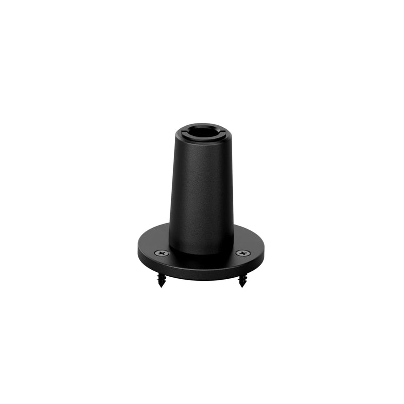 [AUSTRALIA] - Elgato Wave Desk Plate – Flange Mount for Elgato Mic Arms, Easy Screw-In Setup, No Clamps or Cutouts, Holds Microphones Ultra-Stable, 1/4" Mounting Thread – For Wooden Desks & Tables Black 