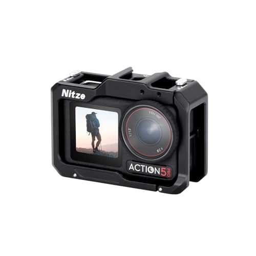 Nitze Cage for DJI Osmo Action 5 Pro/Action 4/3 - T-D03A