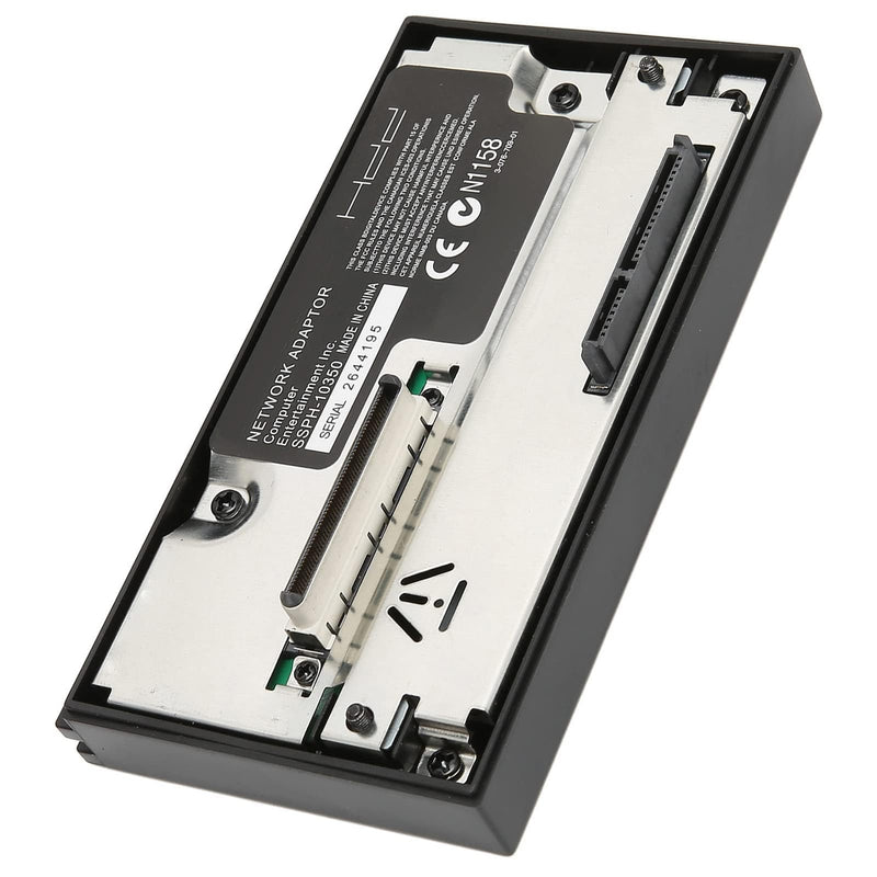 HDD Adapter for Durable Hard Drive Expansion, Enhanced Gaming Performance HDD Enclosure, for Console and Retro Gaming Enthusiasts