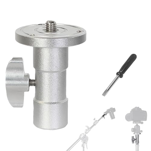 2-Pack 5/8" to 3/8" Baby Pin Adapter for Light Stands 2
