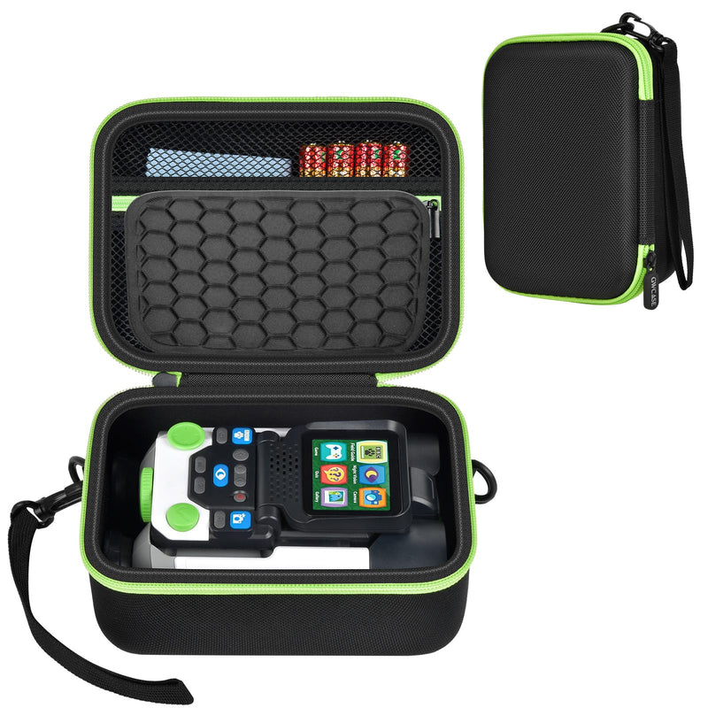 GWCASE Portable Carrying Storage Case Compatible with LeapFrog Magic Adventures Binoculars and Accessories, Protective Organizer Box for Outdoor Travel and Exploration（Bag Only） Black