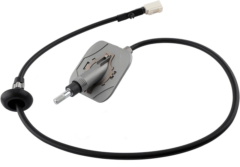 [AUSTRALIA] - Radio Antenna Base fits for 2009-2021 Dodge Ram 1500-5500 Antenna Base Mast Kit Replacement 926-833-w/Adapter Cover 
