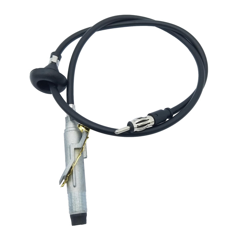 56043089AF Radio Antenna Base with Cable Assembly Replacement for Ram 1500 2002-2008 Ram 2500 3500 2002-2010 56043089AD