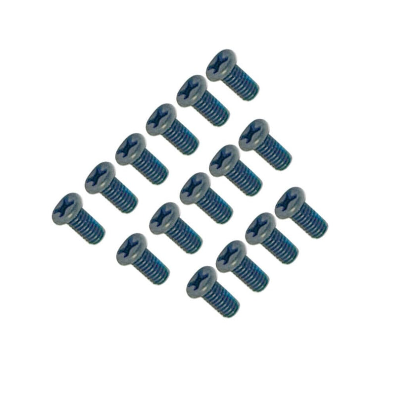 GinTai Bottom Case Screws for MSI MS-16R4 GF63 Thin 9SCX/ GF63 Thin 9SCSR | GF63 Thin 9SCXR/ GF63 Thin 9RCX (Black) Lower Bottom Base Cover Case Screws, Laptop Bottom Case Screws