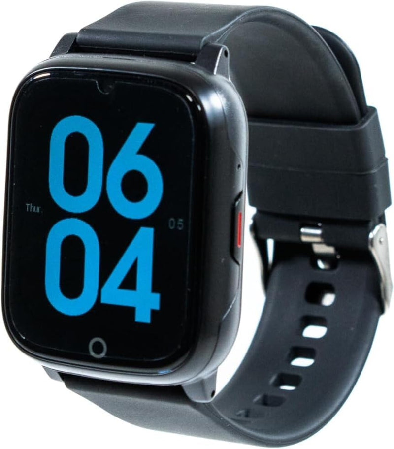 Fall Protection & Emergency 4G Safety Watch - Smart Watch Elderly Alert, Protection & Assistance