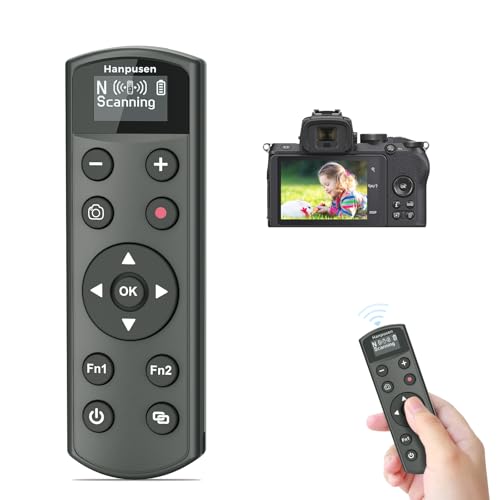 for Nikon Rechargeable Shutter Release,Wireless Camera Remote Control Rechargeable for Nikon
