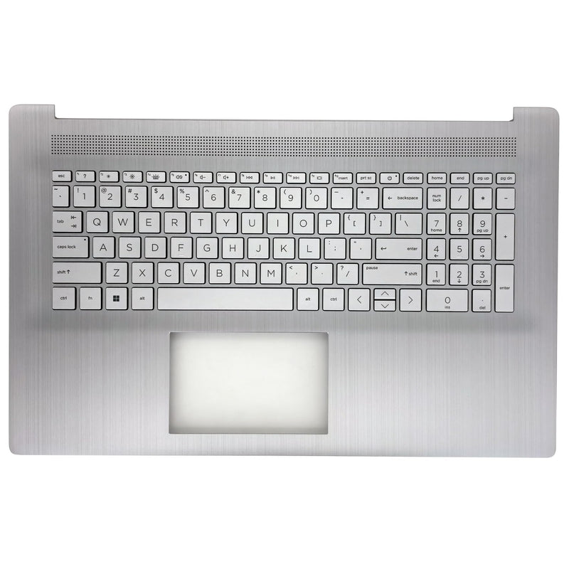 Upper Case Palmrest with Backlit US Keyboard for HP 17-CN 17-CP | Fit for HP 17-CN0xxx/17-CN1xxx/17-CN2xxx,17-CP0xxx/17-CP1xxx/17-CP2xxx,17T-CN000/300 and 17Z-CP000/100/300,P/N M50456-001